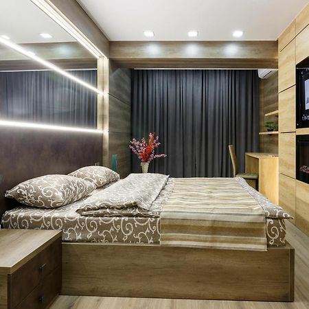 City Center. Panoramic Windows. Fireplace. Chişinǎu Buitenkant foto