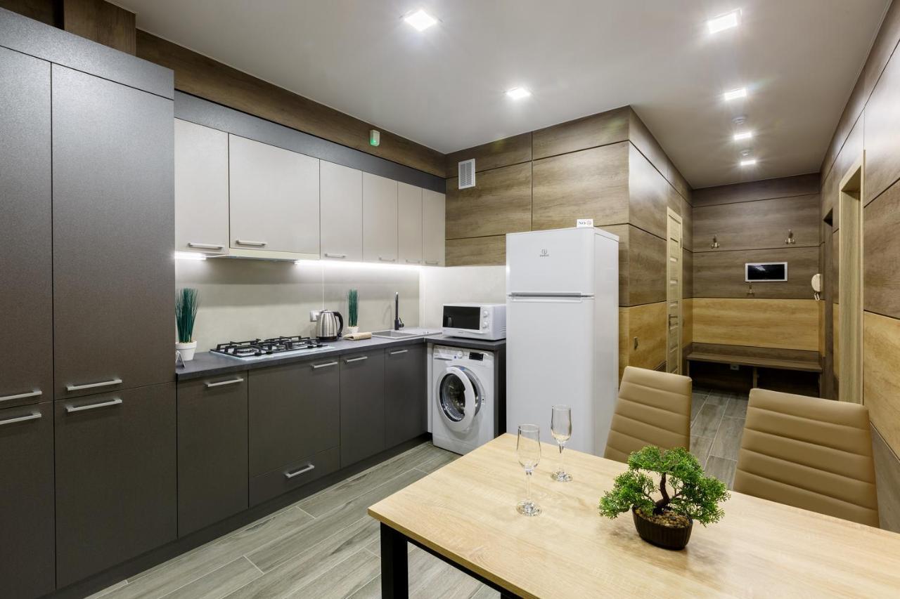 City Center. Panoramic Windows. Fireplace. Chişinǎu Buitenkant foto