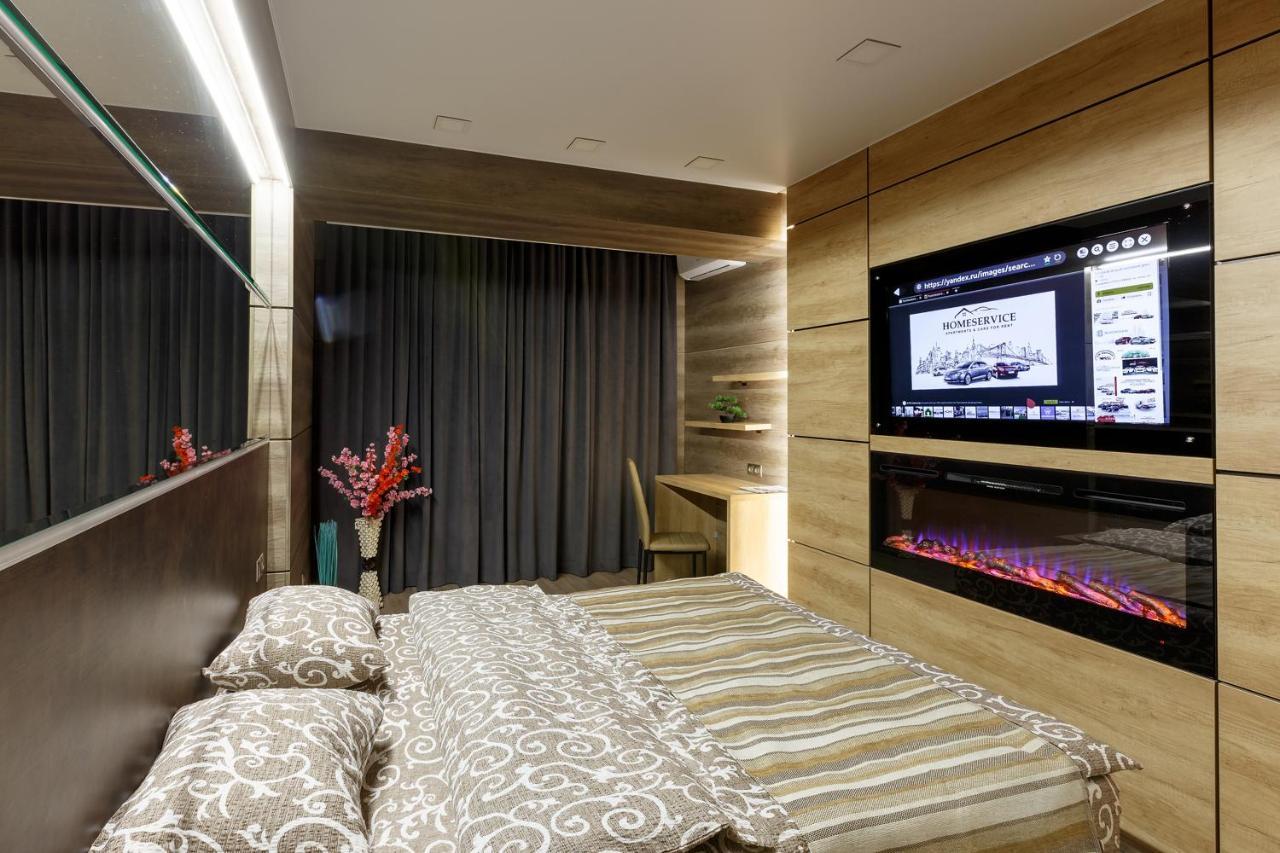 City Center. Panoramic Windows. Fireplace. Chişinǎu Buitenkant foto